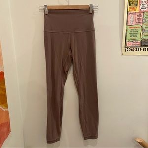 Lululemon high waisted align leggings